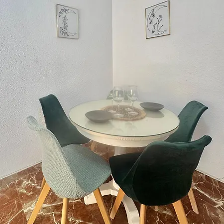 Libelula Centro Tranquilo 2 Especial شقة